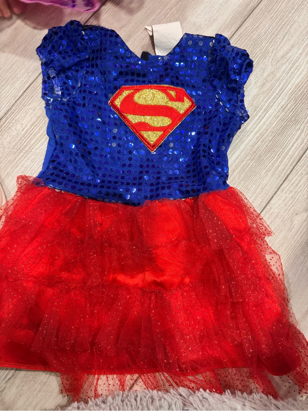 Supergirl costume